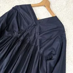 あ*み様 【美品】【完売品】石徹白洋品店　ワンピース　リネン あ*み様 【美品】【完売品】石徹白洋品店 ワンピース リネン - メルカリ