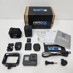 GoPro HERO 5 BLACK 本体と付属品 バッテリー2個