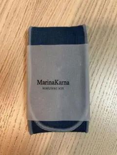 MarinaKarna SOKUSEKl SOX 紺色 ★SS（〜13cm）
