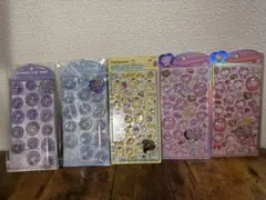 カプセルシール　ボンボンドロップなど 5シートセット