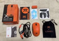 Lamzu MAYA X 8K FNATIC SPECIAL EDITION