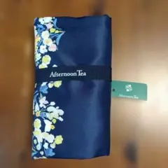 Afternoon Tea ラップバッグ フラワー ネイビーのサムネイル