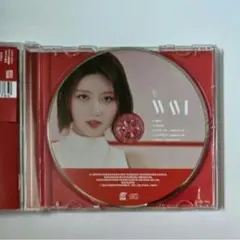 IVE WAVE CD 通常盤 ガウル 開封済みのサムネイル