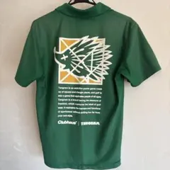 Clubhaus × TANGRAM ポロシャツ Clubhaus × Tangram 5周年品！ネイビー ポロシャツ - メルカリ