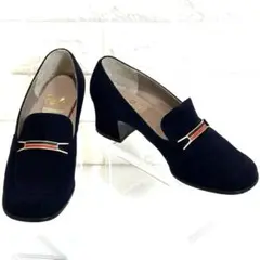 ✨Pola ローファー ❣️チャンキーヒール ブラック‼️のサムネイル