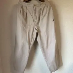 FREAK'S STORE ベージュ 2タック チノパン Mサイズ