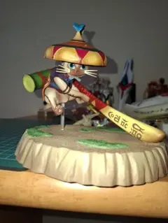 モンスターハンター　アイルーフィギュア