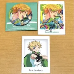 あんスタ 10周年 フェス 展示会 缶バッジ ぱしゃっつ 特典 春川宙