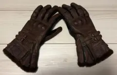 Alpha Industries 冬用レザーグローブ Lサイズのサムネイル