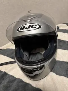 HJC フルフェイスヘルメット シルバーのサムネイル