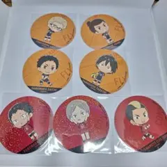 ハイキュー アニメイトカフェ特典 コースター7枚セット