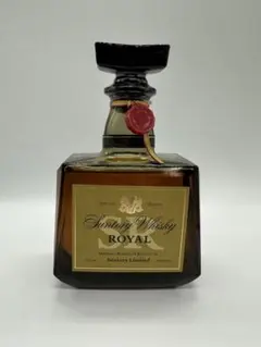 SUNTORY WHISKY ROYAL サントリー ローヤル 慶祝 御成婚 寿 - メルカリ