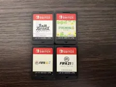 Nintendo Switch ソフト 4本セット まとめ売りのサムネイル