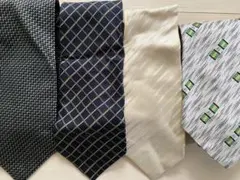 ネクタイ 4本セットまとめ売りD