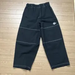 ブラック ワークパンツ Mサイズのサムネイル