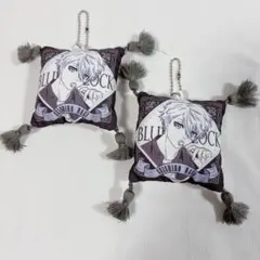 ブルーロック　凪誠士郎　クッション風　キーホルダー
