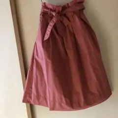 ユニクロ フレアスカートＬ