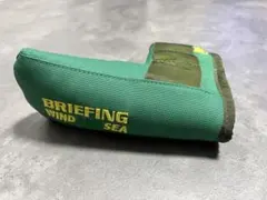 BRIEFING × WIND AND SEA ゴルフパターカバー グリーンのサムネイル