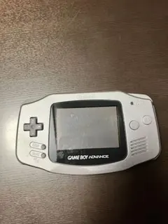 ゲームボーイアドバンス シルバー