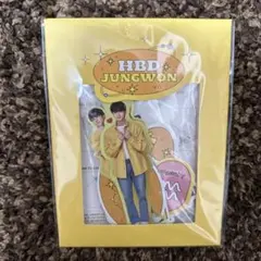 ENHYPEN ジョンウォン センイル 誕生日 ステッカー 新品未使用