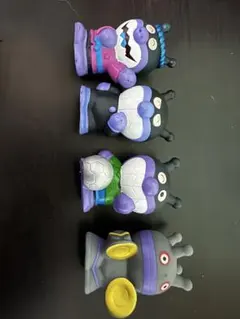 バイキンマン指人形4体セット