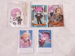 にじさんじ 夕陽リリ 家長むぎ カード