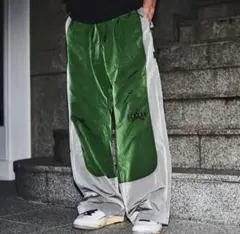 Jordan Off-White オフホワイト ナイロンパンツ XL