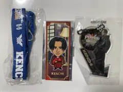 EXILE KENCHI ネックストラップ、キーホルダー、シール