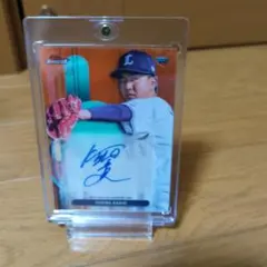 2025Topps Finest NPBセシル・フィルダー直筆サインカード/25 - メルカリ