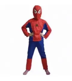 スパイダーマンコスプレ　子供用　本日発送
