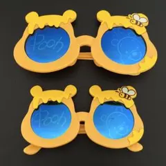東京ディズニーリゾート くまのプーさん サングラス 大人 キッズ セット