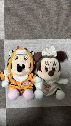 ミニーマウス ぬいぐるみ セット 2018年デザイン