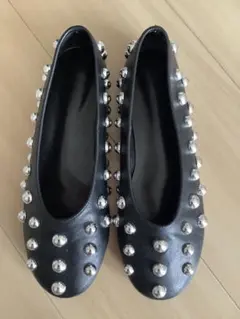 専用です☆SHEIN スタッズシューズ　39黒