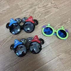 ディズニーキャラクター サングラス 3個セット