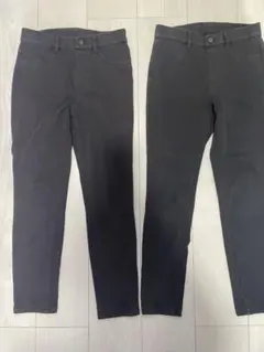 ユニクロ　レギンスパンツ　ヒートテック