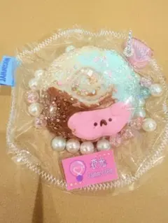 JammyJem Squishy キラキラ先生　夜光　ハム