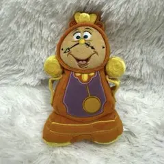 東京ディズニーリゾート 美女と野獣 コグスワースぬいバッジ