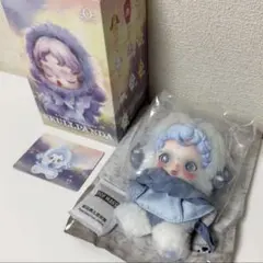 POPMART SKULLPANDA ぬいぐるみ スカルパンダ Dew 水色