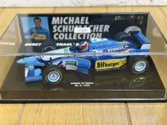 MSC Nr.16シューマッハ コレクション 1/43ミニチャンプス B195