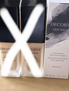 コスメデコルテ ファンデーション ゼンウェアフルイド