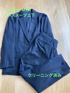 theory MENメンズ ビジネススーツ セットアップ ネイビーのサムネイル