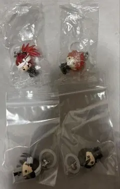 BLEACH めじるしアクセサリー尸魂界篇　4点セット