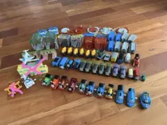 トーマス　カプセルプラレール　ガチャ　タカラトミー