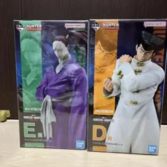 一番くじ　HUNTER×HUNTER D賞ナックルE賞シュート　セット