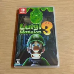 ルイージマンション3Switch