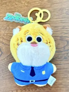 クロウハウザー　ぬいぐるみ　キーホルダー　ズートピア　ズートピア2　海外公式