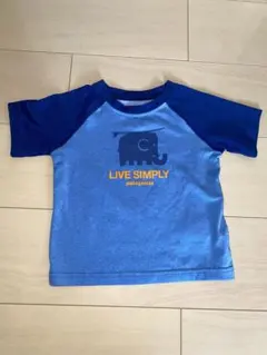 パタゴニアキッズ　6-12M ラッシュT 水着　水陸両用