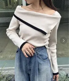 オフショルダー