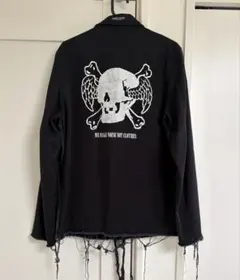【名作】07aw UNDER COVER パープル期 ほつれコーチジャケットのサムネイル