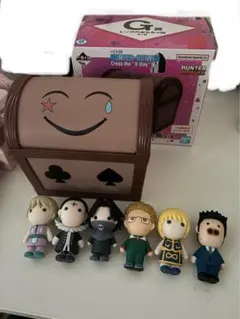HUNTER×HUNTER 一番くじ ヒソカのおもちゃ箱